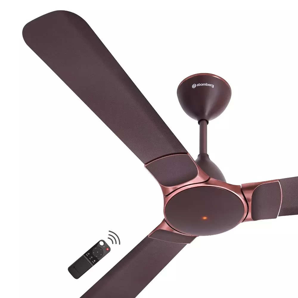 Atomberg Erica Nuvo Umber Brown 1200 mm Ceiling Fan With Remote