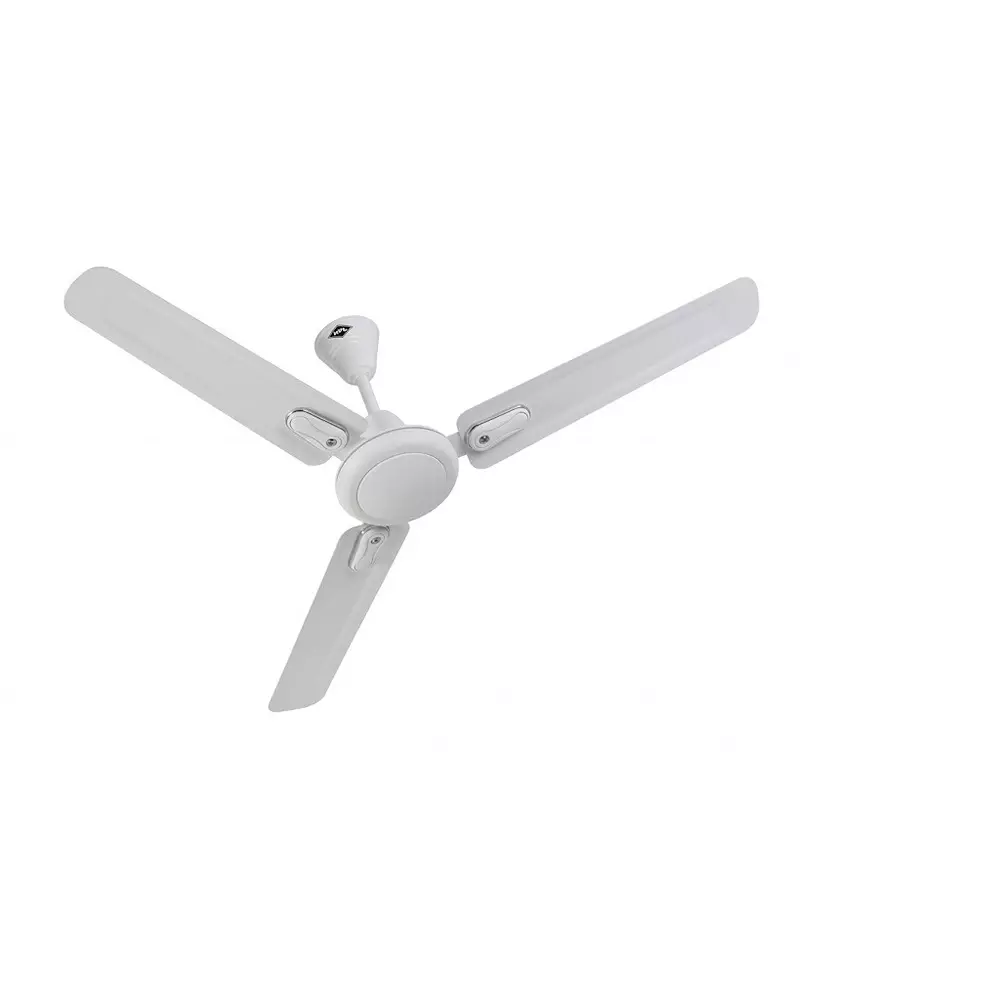 HPL ECO Ceiling Fan 48 Inch (122 cm) Size 1200 mm Sweep Size 50 W Power White, Aaron Deco-ES (HPLCFADES1SRSWH48)