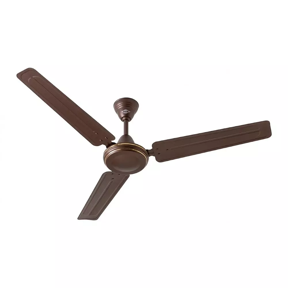 HPL ECO Ceiling Fan 48 Inch (122 cm) Size 1200 mm Sweep Size 50 W Power Brown, Viktor ES (HPLCFVES1SRSBR48)