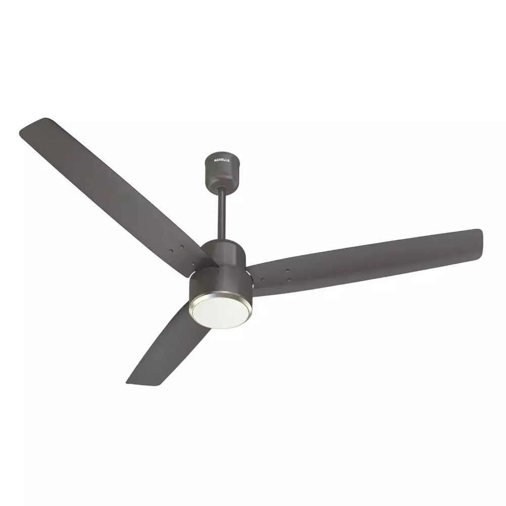 Havells Epic Underlight BLDC Ceiling Fan with Remote 1200 mm Sweep Size Cocoa Brown, FHCUE5SCBR48