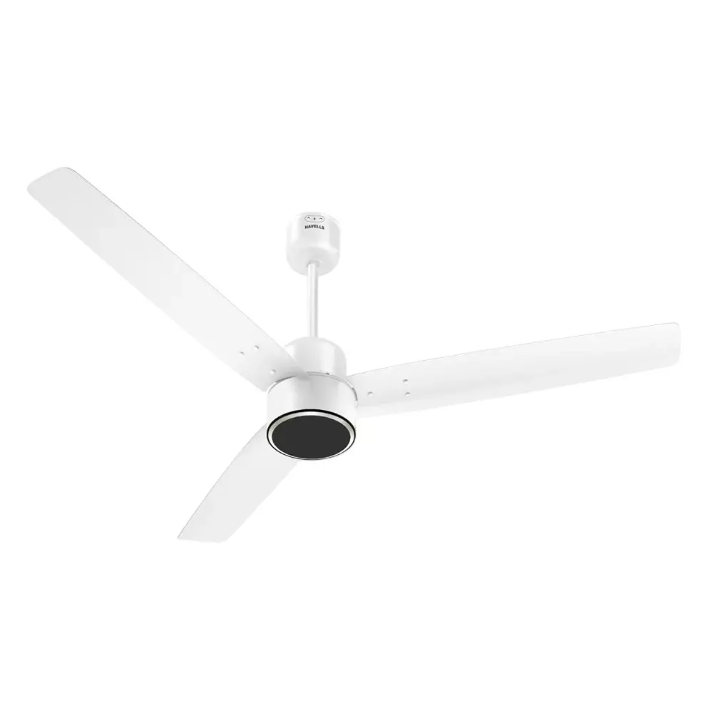Havells Epic Voice BLDC Ceiling Fan with Remote 1200 mm Sweep Size Elegant White, FHCVI5SWHT48