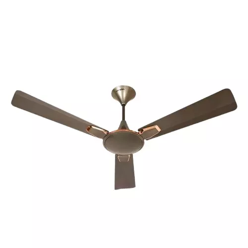 Crompton Aura Prime Anti-Dust Ceiling Fan 1200 mm (48 inch) Sweep Size Duratech Technology Titanium Rose Gold Color