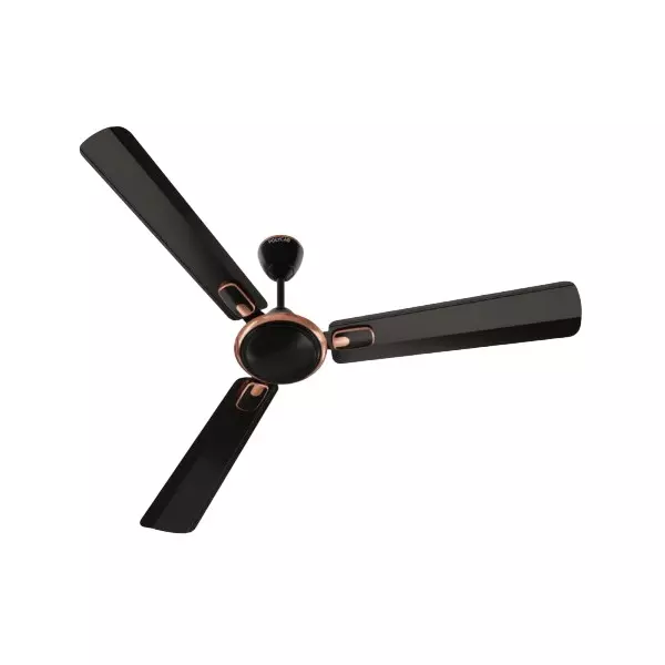 Polycab Ceiling Fan Zoomer Prime BLDC 1200 mm Sweep Size Metallic Smoke Brown