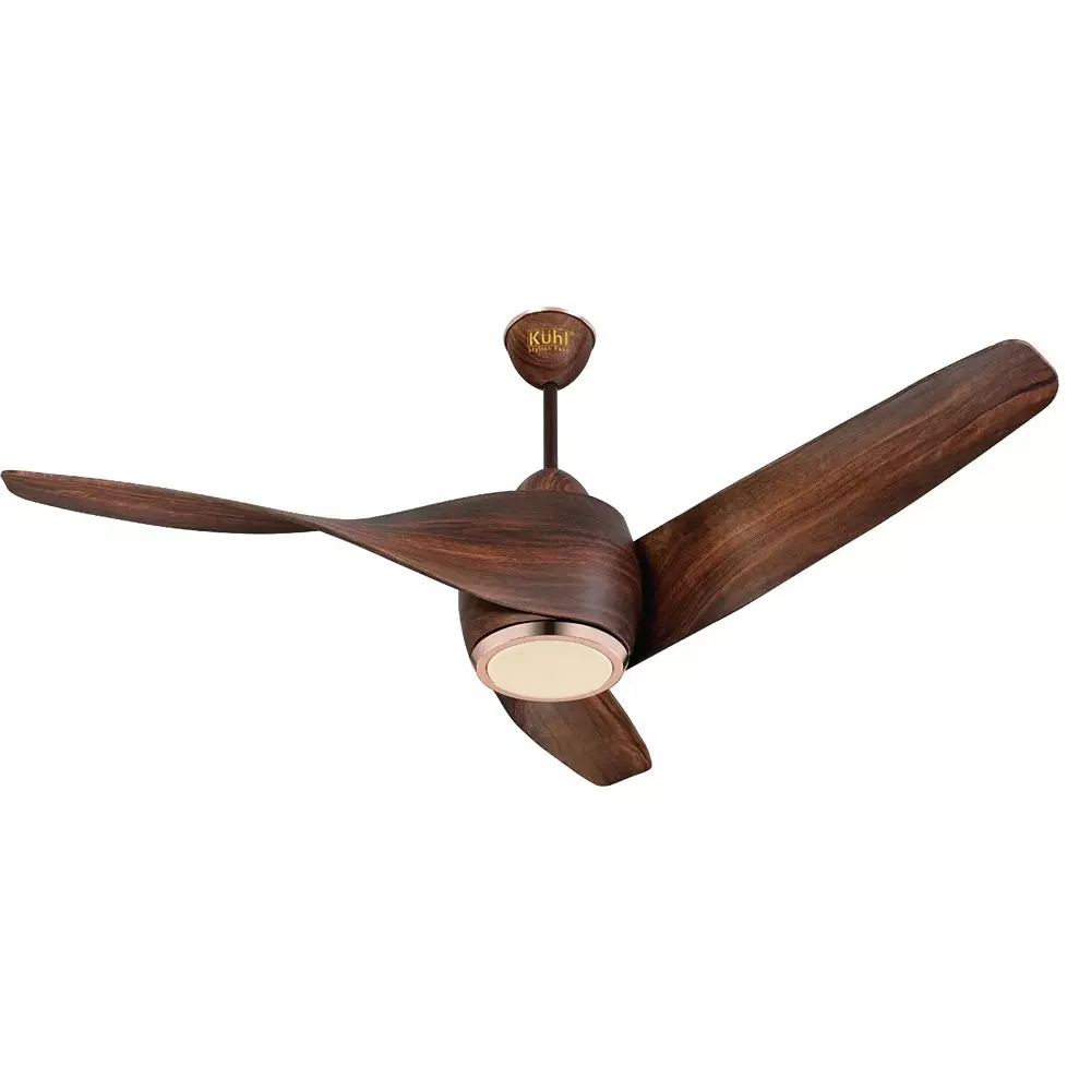 kuhl-ceiling-fan-twist-l3-1320-mm-sweep-size-30-w-3-aerodynamic-blades-teak-wood-color