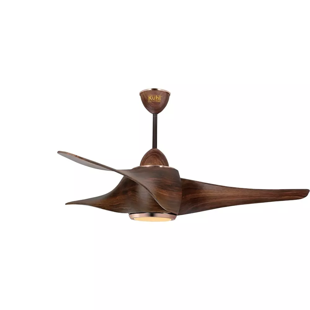 kuhl-ceiling-fan-twist-l3-1320-mm-sweep-size-30-w-3-aerodynamic-blades-teak-wood-color