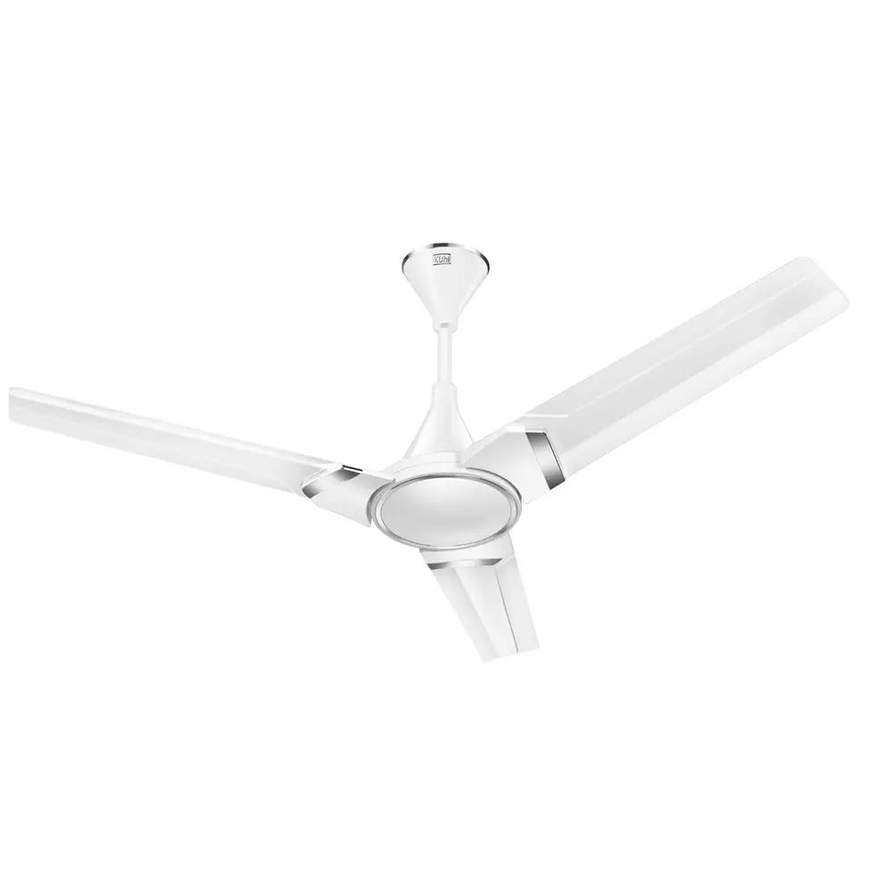 Kuhl Ceiling Fan Prima-A3-Duo 1200 mm Sweep Size 29 W 3 Blades White color