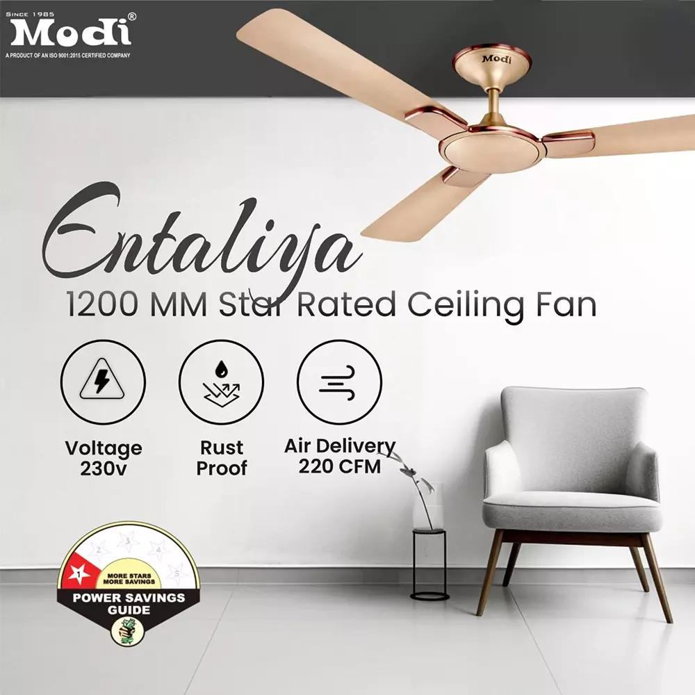 modi-entaliya-decorative-ceiling-fan-1200-mm-golden-color-48-entaliya-gold-pk2-pack-of-2