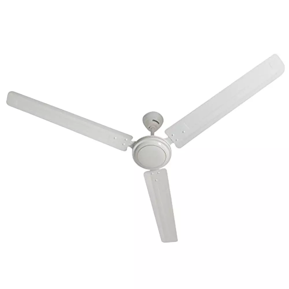 Usha Swift 1400 mm Ceiling Fan 375 RPM 3 Blade White, GLII00141