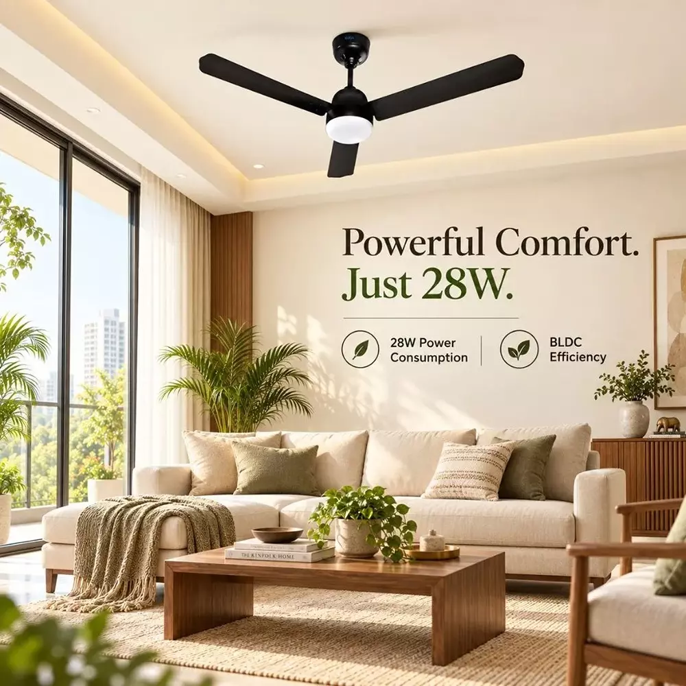 xuga-ceiling-fan-220-cmm-air-flow-bldc-motor-3-blades-380-rpm-1200-mm-sweep-size-5-star-rating-smoky-brown-color-celeste-f2b