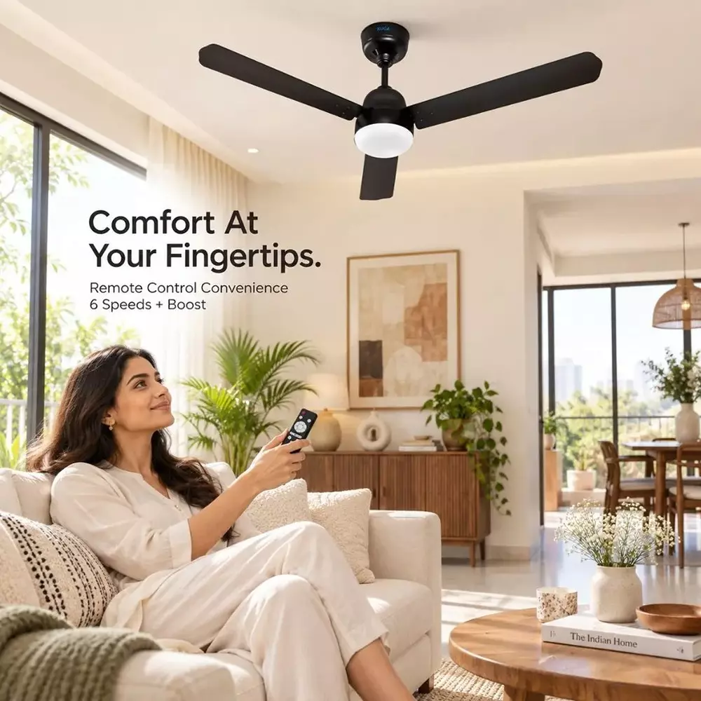 xuga-ceiling-fan-220-cmm-air-flow-bldc-motor-3-blades-380-rpm-1200-mm-sweep-size-5-star-rating-smoky-brown-color-celeste-f2b