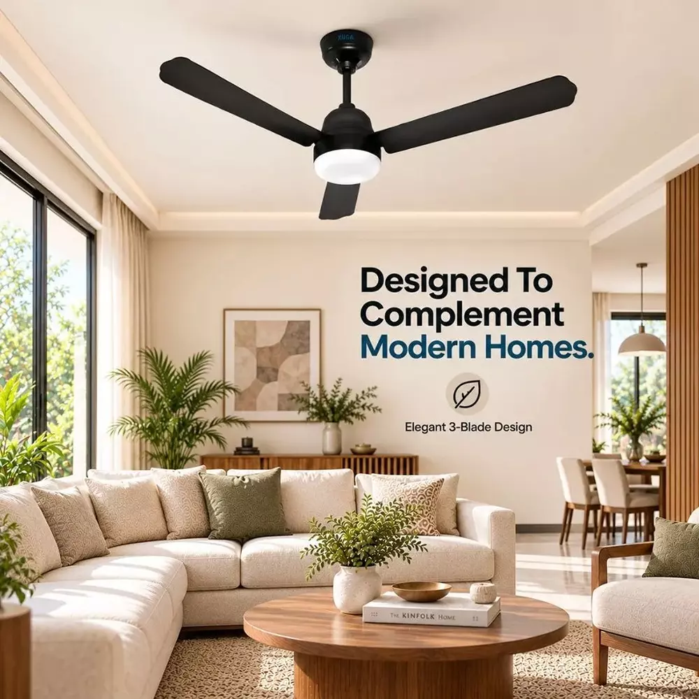 xuga-ceiling-fan-220-cmm-air-flow-bldc-motor-3-blades-380-rpm-1200-mm-sweep-size-5-star-rating-smoky-brown-color-celeste-f2b