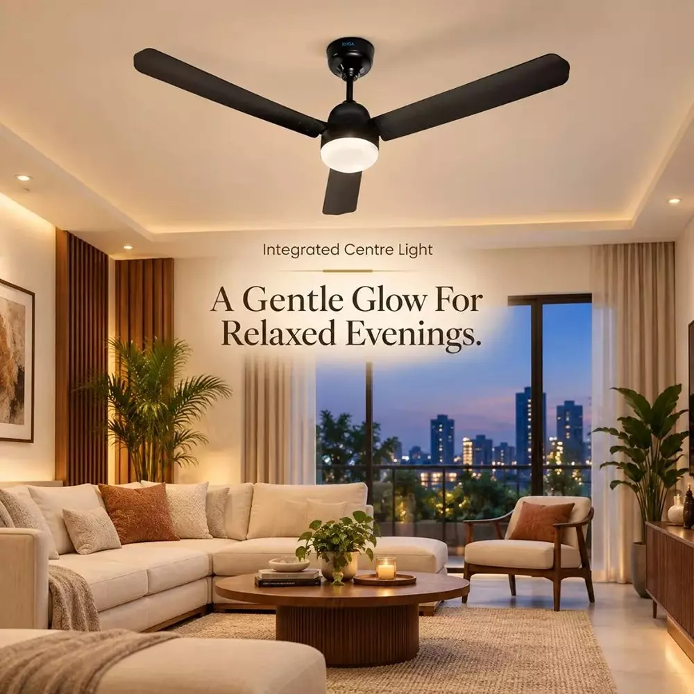 xuga-ceiling-fan-220-cmm-air-flow-bldc-motor-3-blades-380-rpm-1200-mm-sweep-size-5-star-rating-smoky-brown-color-celeste-f2b