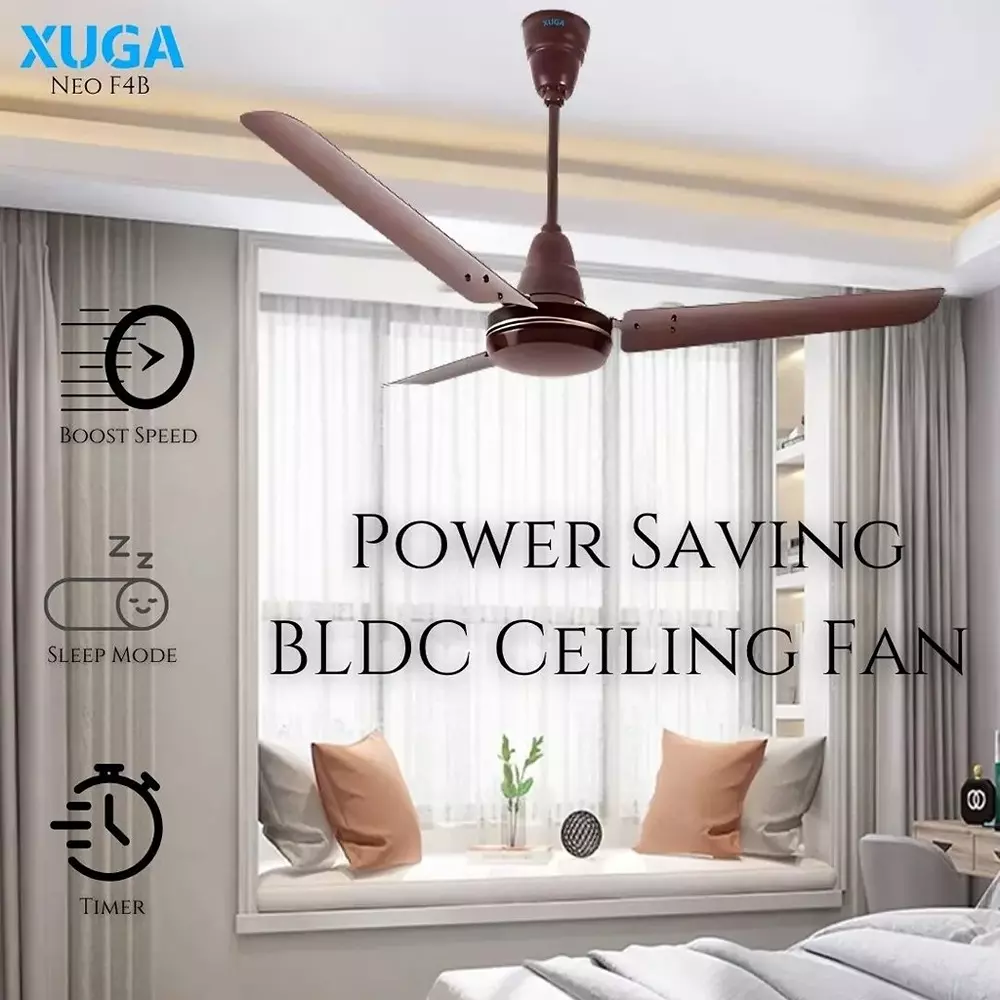 xuga-ceiling-fan-220-cmm-air-flow-bldc-motor-3-blades-380-rpm-1200-mm-sweep-size-5-star-rating-smoke-brown-color-neo-f4b