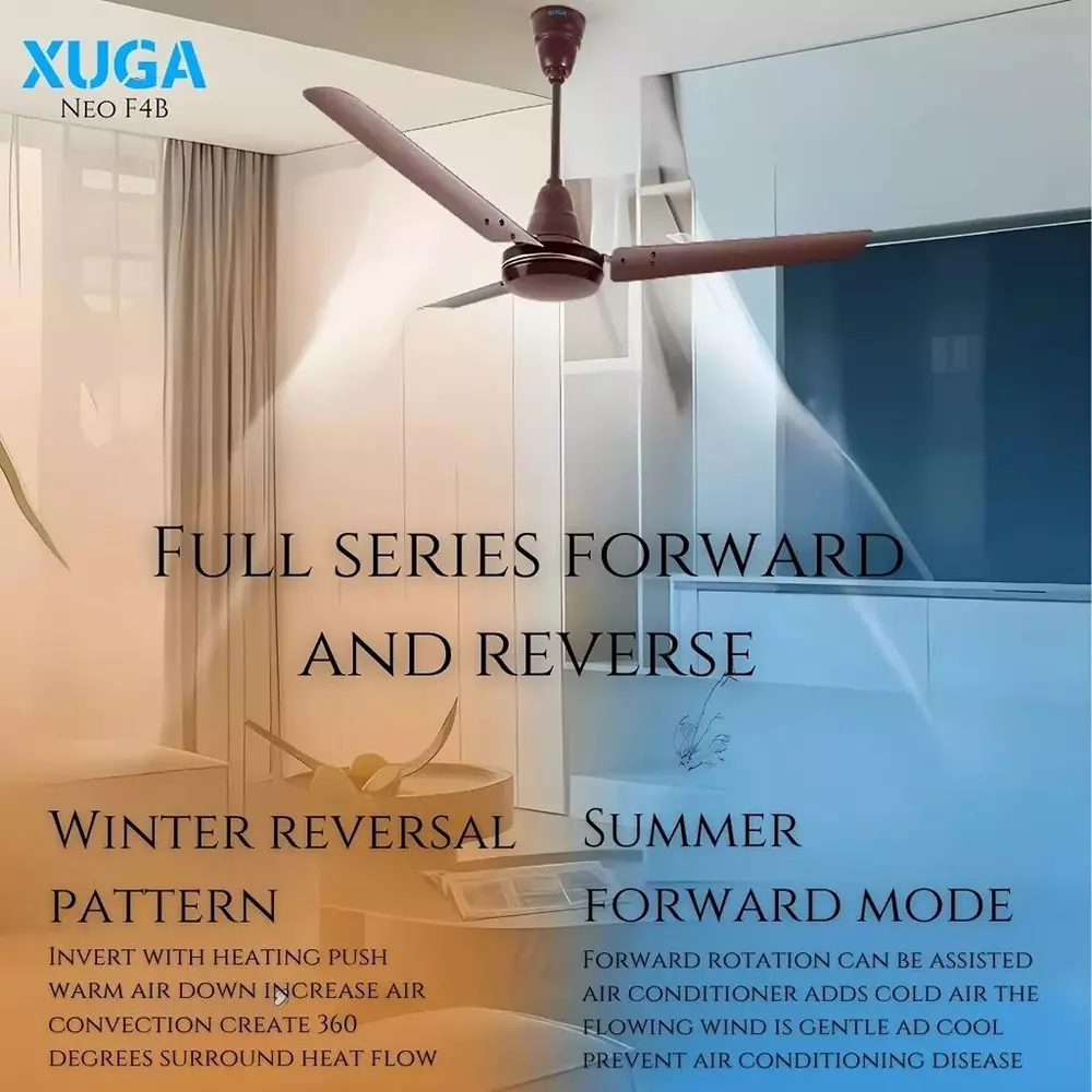 xuga-ceiling-fan-220-cmm-air-flow-bldc-motor-3-blades-380-rpm-1200-mm-sweep-size-5-star-rating-smoke-brown-color-neo-f4b