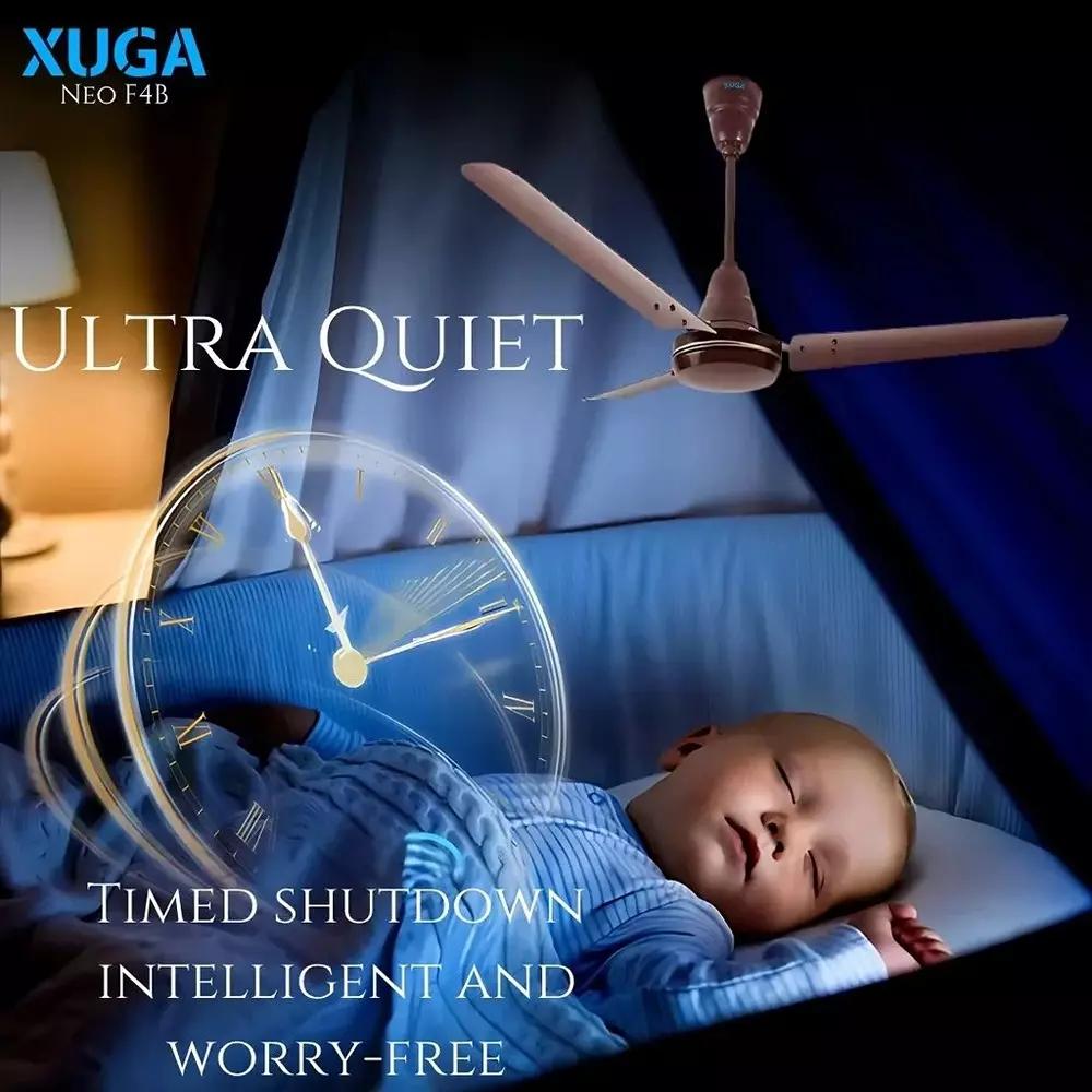 xuga-ceiling-fan-220-cmm-air-flow-bldc-motor-3-blades-380-rpm-1200-mm-sweep-size-5-star-rating-smoke-brown-color-neo-f4b