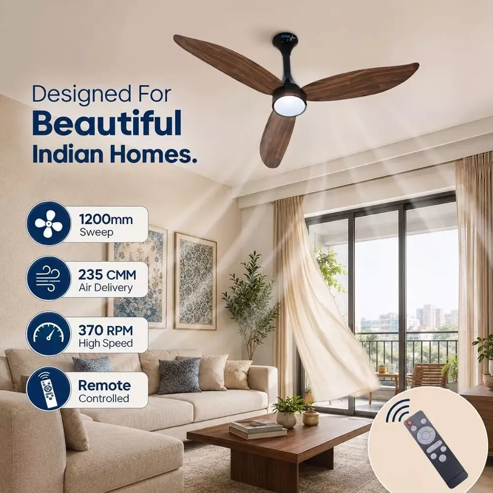 xuga-ceiling-fan-235-cmm-air-flow-bldc-motor-3-blades-370-rpm-1200-mm-sweep-size-wooden-color-ziora-f9p