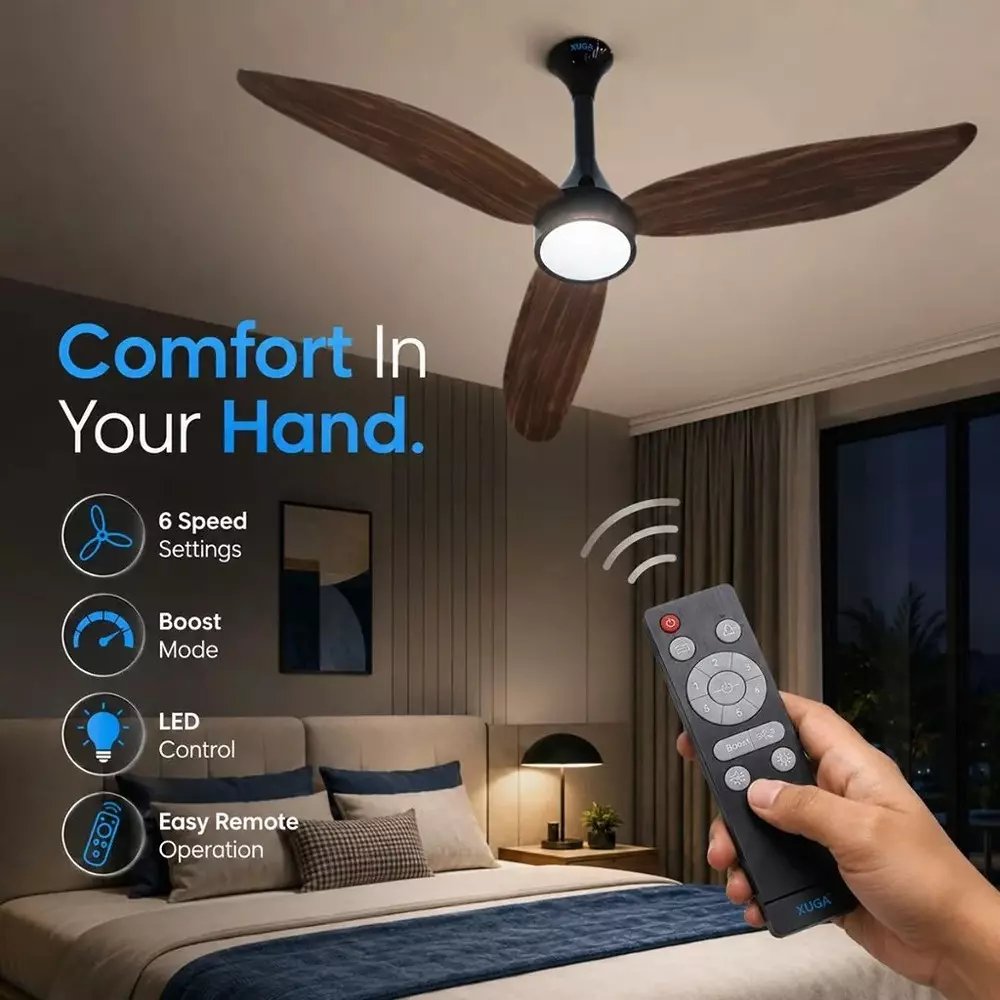 xuga-ceiling-fan-235-cmm-air-flow-bldc-motor-3-blades-370-rpm-1200-mm-sweep-size-wooden-color-ziora-f9p
