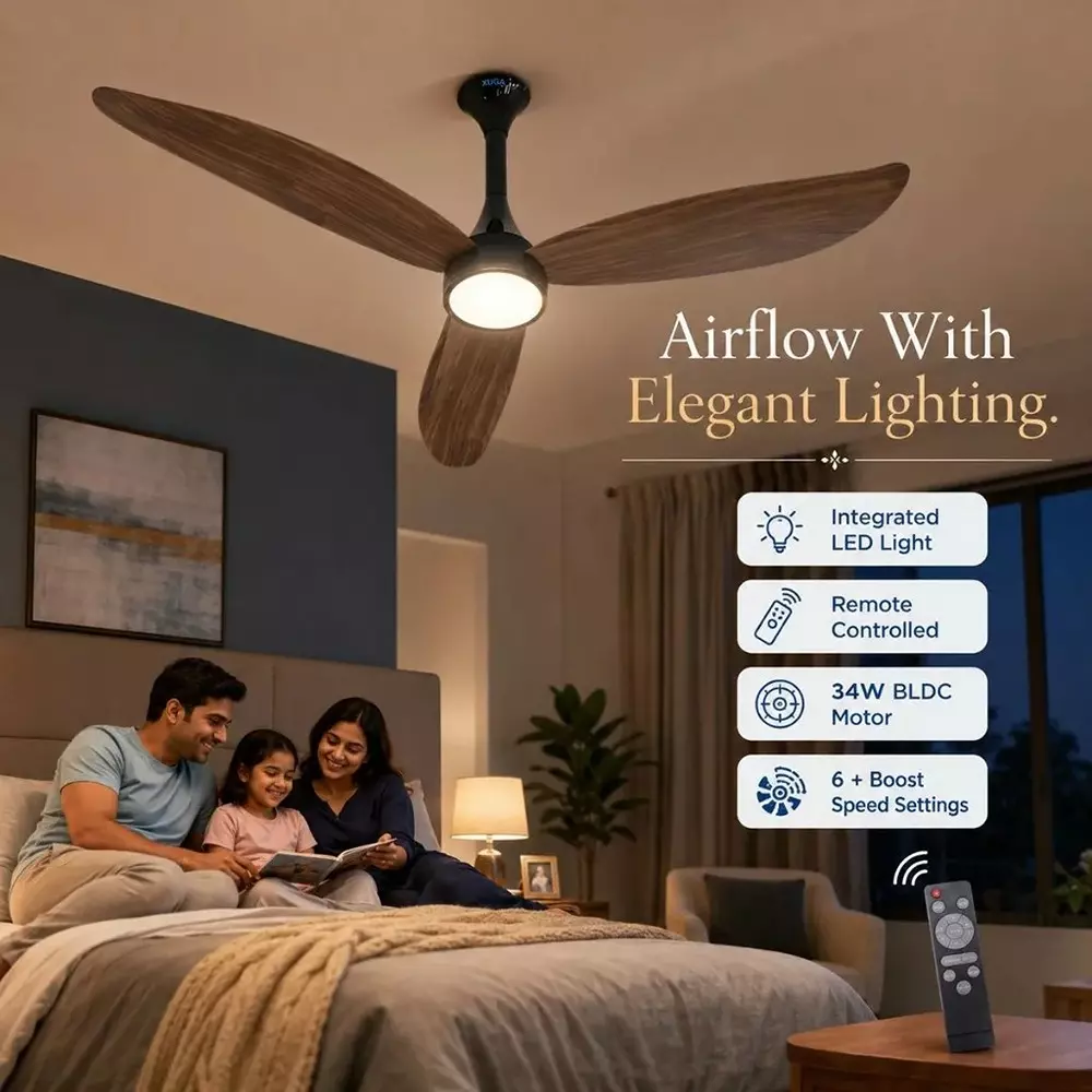 xuga-ceiling-fan-235-cmm-air-flow-bldc-motor-3-blades-370-rpm-1200-mm-sweep-size-wooden-color-ziora-f9p
