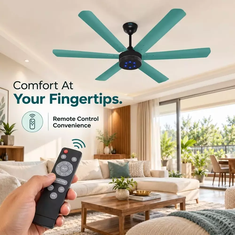 xuga-ceiling-fan-210-cmm-air-flow-6-blades-320-rpm-1200-mm-sweep-size-teal-dual-color-jovian-f6t-d