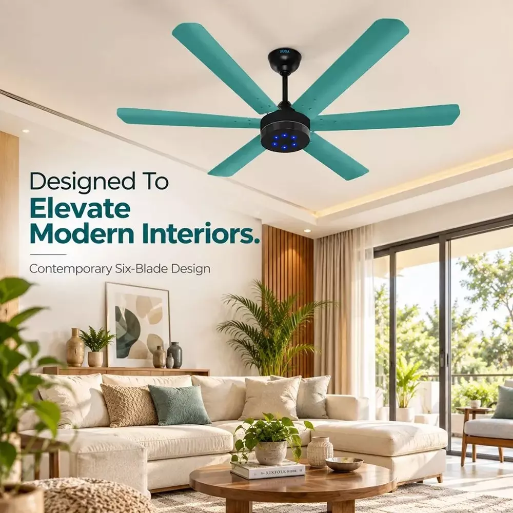 xuga-ceiling-fan-210-cmm-air-flow-6-blades-320-rpm-1200-mm-sweep-size-teal-dual-color-jovian-f6t-d