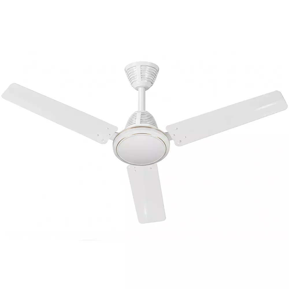 PowerHouse Swift Ceiling Fan White 1200 mm