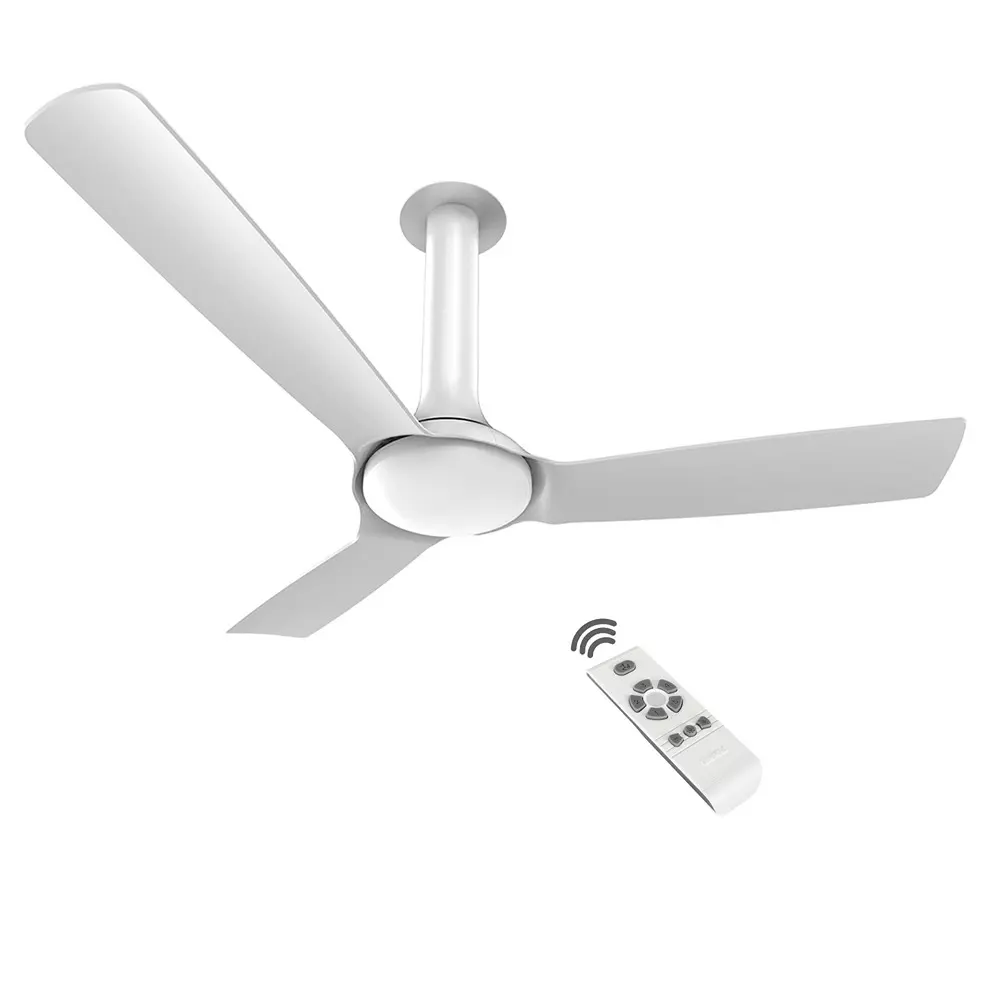 RR Signature NEW YORK CHELSEA BLDC Ceiling Fan Pristine White 1200 mm Sweep 320 RPM
