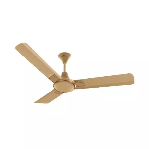 RR Signature DRIBBLE Ceiling Fan Amber Gold 1200 mm Sweep 400 RPM