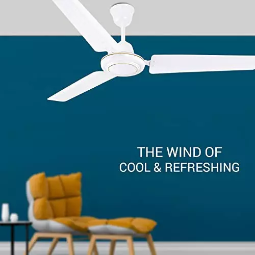RR Signature RAPID PRO Ceiling Fan Chest White 1200 mm Sweep 370 RPM