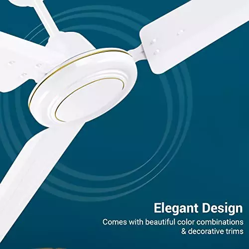 RR Signature RAPID PRO Ceiling Fan Chest White 1200 mm Sweep 370 RPM