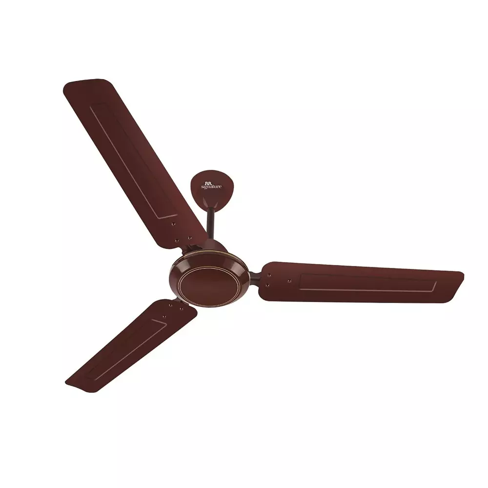RR Signature JOSH Ceiling Fan Brown 1200 mm Sweep 390 RPM