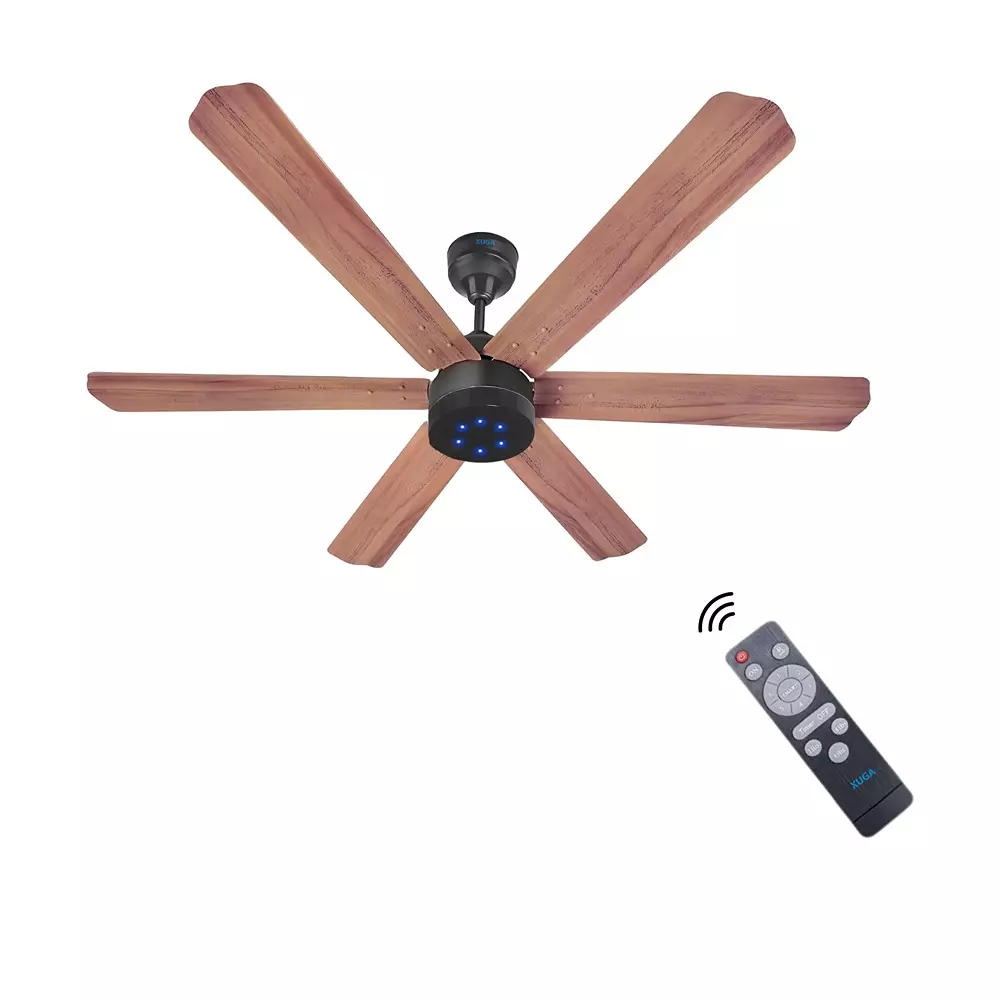 XUGA Jovian Premium Smart Ceiling Fan With Remote 320 RPM Speed 100% Copper Motor 32 W