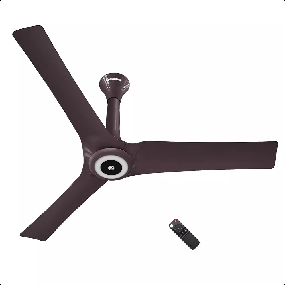 Atomberg Aris Starlight (All smart) Umber Brown 1200 mm Ceiling Fan with Remote