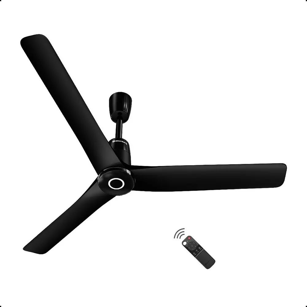 Atomberg Aris Contour (All Smart) Midnight Black 1200 mm Ceiling Fan with Remote