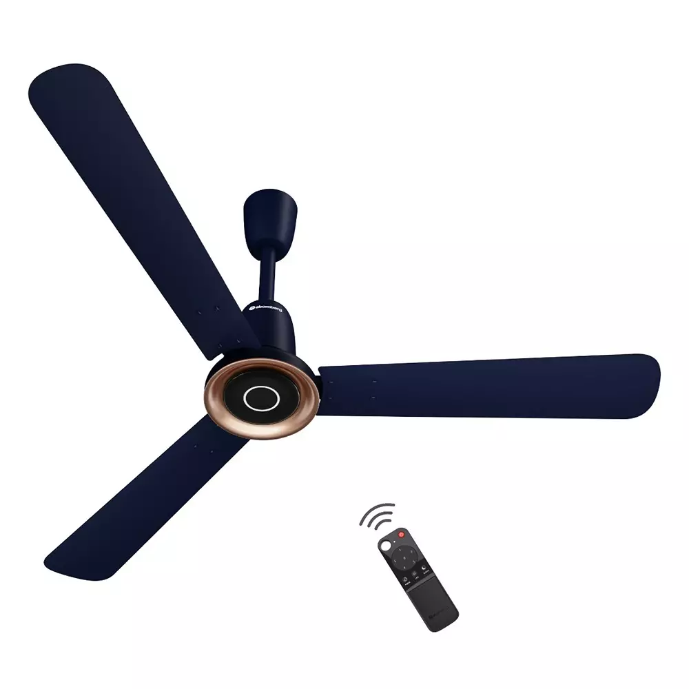 Atomberg Studio Nexus Smart Ritz Blue 1200 mm Ceiling Fan With Remote