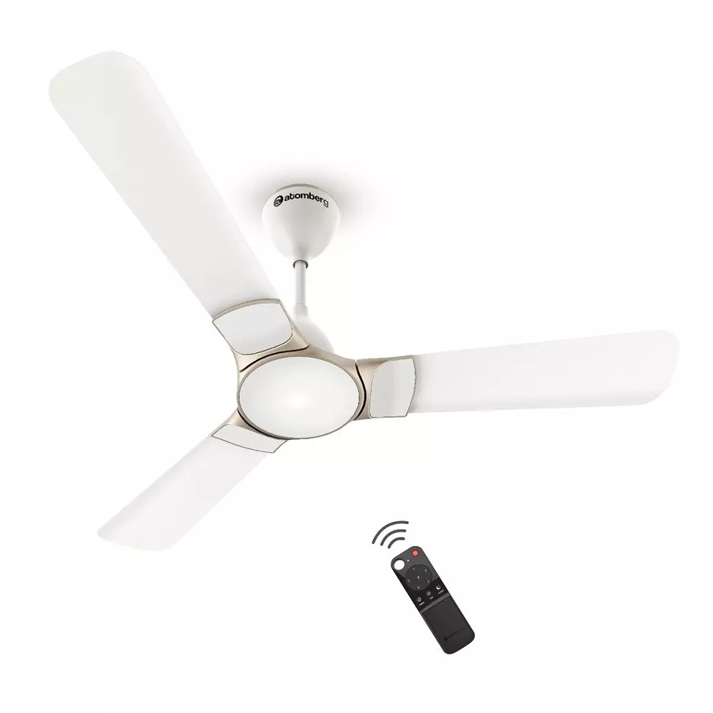 Atomberg Erica Nuvo Snow White 1200 mm Ceiling Fan With Remote-picture-45