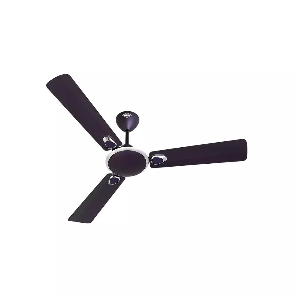 HPL Premium Ceiling Fan 48 Inch (122 cm) Size 1200 mm Sweep Size 50 W Power Mat Purple, Gusto - ES (HPLCFGES1SRSSMP48)