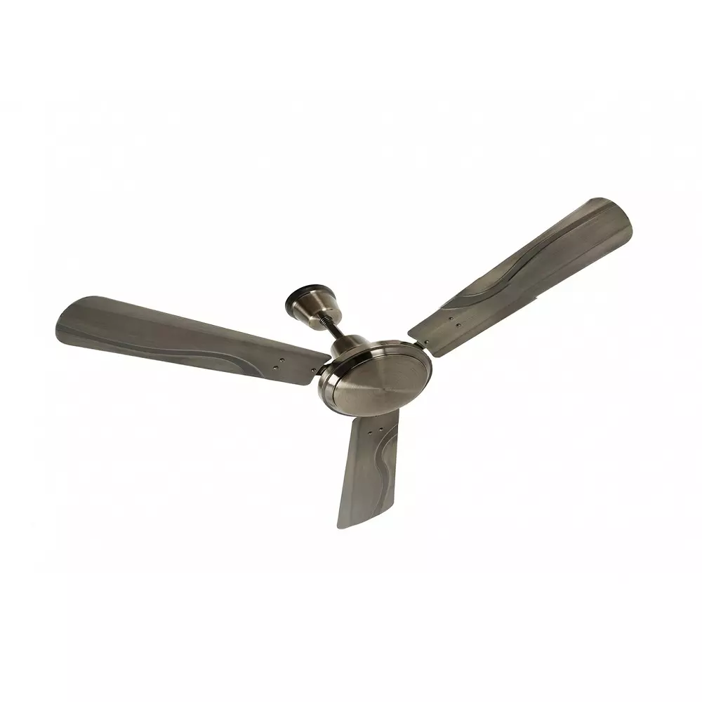 HPL Premium Ceiling Fan 48 Inch (122 cm) Size 1200 mm Sweep Size 52 W Power Antiq Brass, TRONIC- ES (HPLCFTES1SRSAB48)