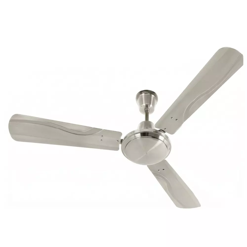HPL Premium Ceiling Fan 48 Inch (122 cm) Size 1200 mm Sweep Size 52 W Power Brushed Nickl, TRONIC- ES (HPLCFTES1SRSBN48)