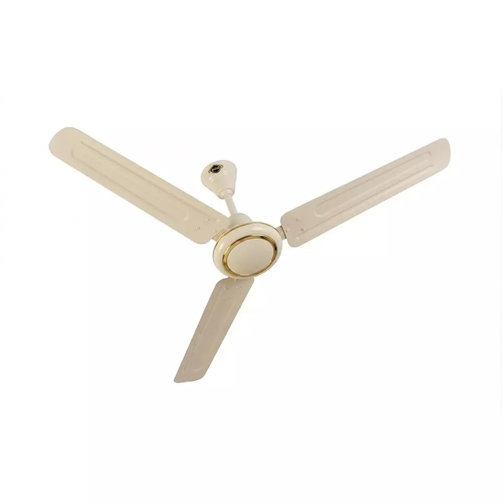 HPL ECO Ceiling Fan 24 Inch (61 cm) Size 600 mm Sweep Size 50 W Power Ivory, Aaron ES