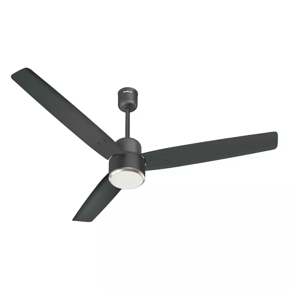 Havells Epic Underlight BLDC Ceiling Fan with Remote 1200 mm Sweep Size Smoke Brown, FHCUE5SSBW48