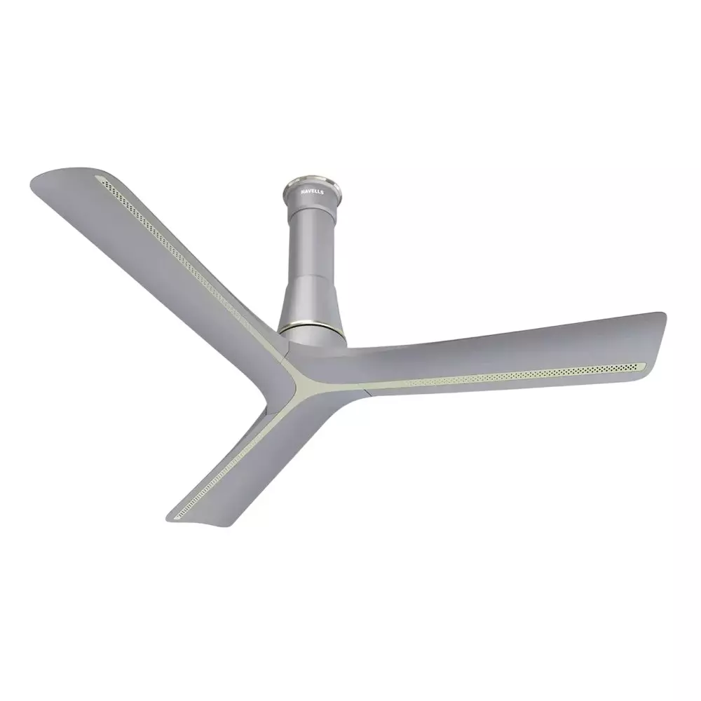 Havells Inveno LX BLDC Premium Ceiling Fan with Remote 1200 mm Sweep Size Satin Mist, FHCILE5MTM48