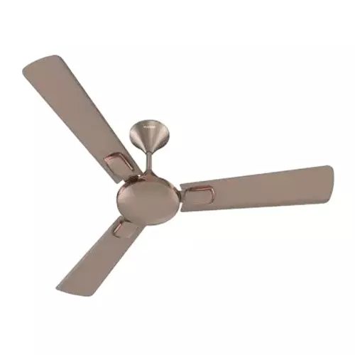Polycab Ceiling Fans 1200 mm Sweep Aerobliss 1 Star Cocoa Bronze