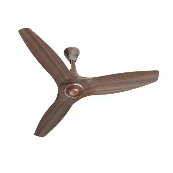 Polycab Ceiling Fan Silencio Cruiser 1200 mm Sweep Size Walnut Wood Copper