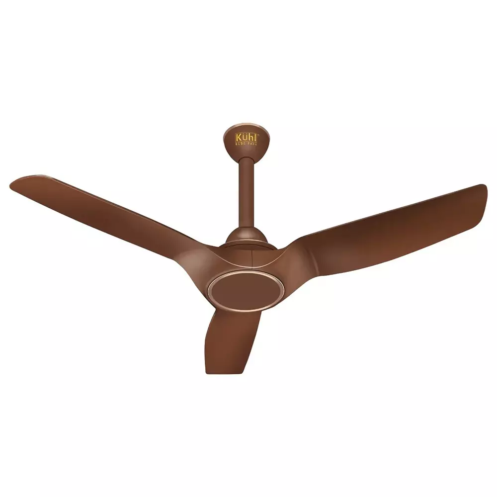 Kuhl Ceiling Fan Meridian-M2 1200 mm Sweep Size 30 W 3 Blades Brown color