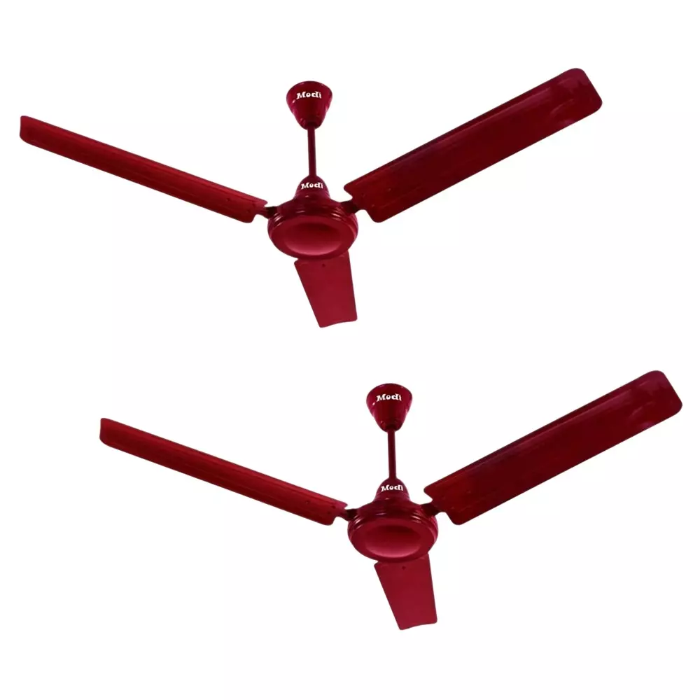 Modi True Value Ceiling Fan 1200 mm Brown Color, 48-TrueValue-BR-PK2 (Pack of 2)
