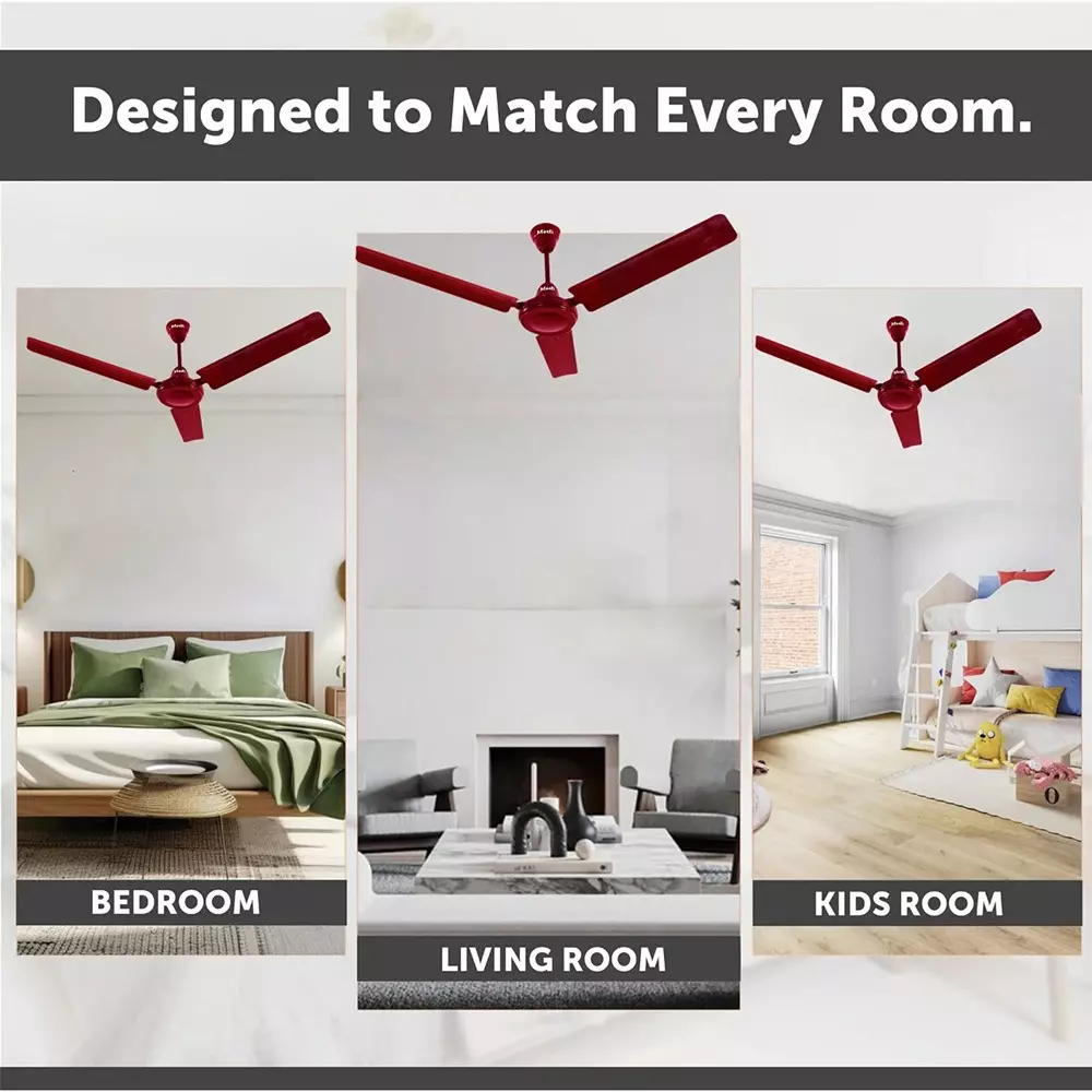 modi-true-value-ceiling-fan-1200-mm-brown-color-48-truevalue-br-pk2-pack-of-2