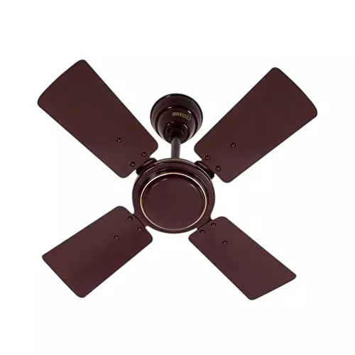 Usha Swift 600 mm Ceiling Fan without Regulator 830 RPM 4 Blade Brown, GLK4