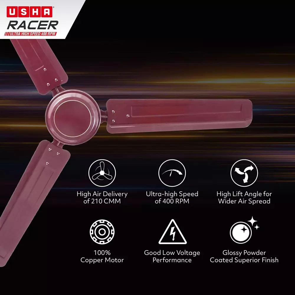 usha-racer-b-1200-mm-ceiling-fan-400-rpm-3-blade-brown