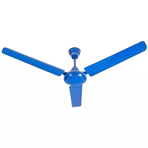 Usha Racer RB1 1200 mm Ceiling Fan without Regulator 400 RPM 3 Blade Rich Blue