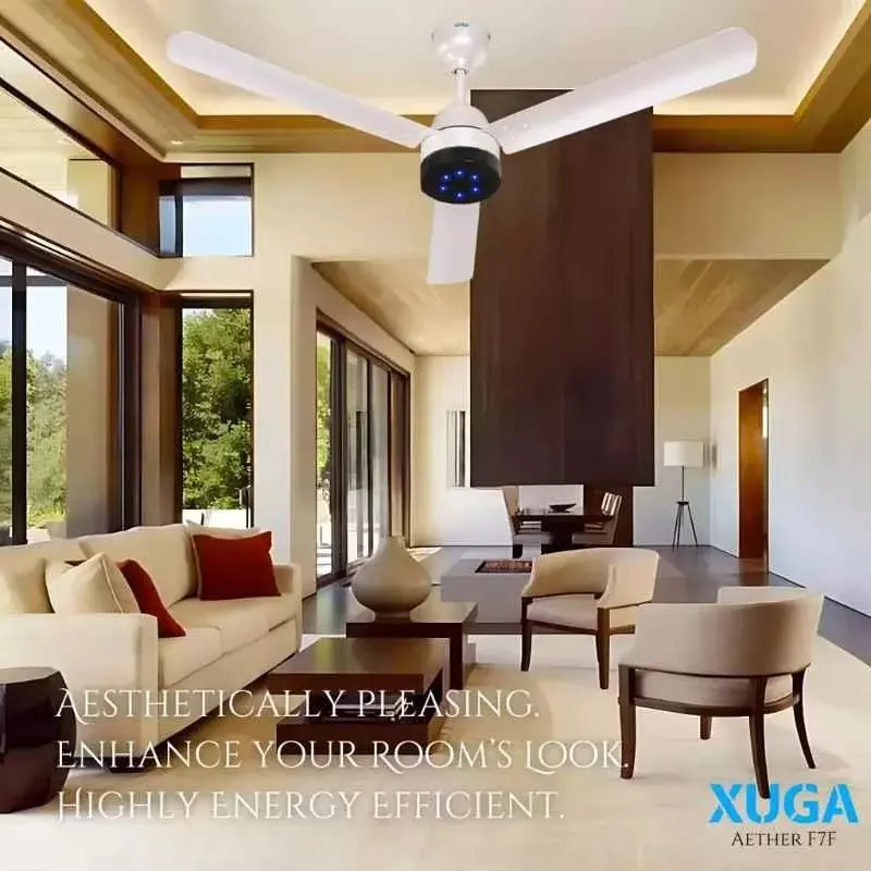 xuga-ceiling-fan-220-cmm-air-flow-bldc-motor-3-blades-380-rpm-1200-mm-sweep-size-5-star-rating-white-color-aether-f7f
